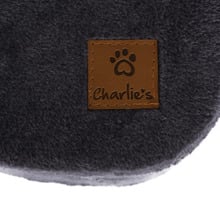 Charcoal Lite Cat Tree with Round House
